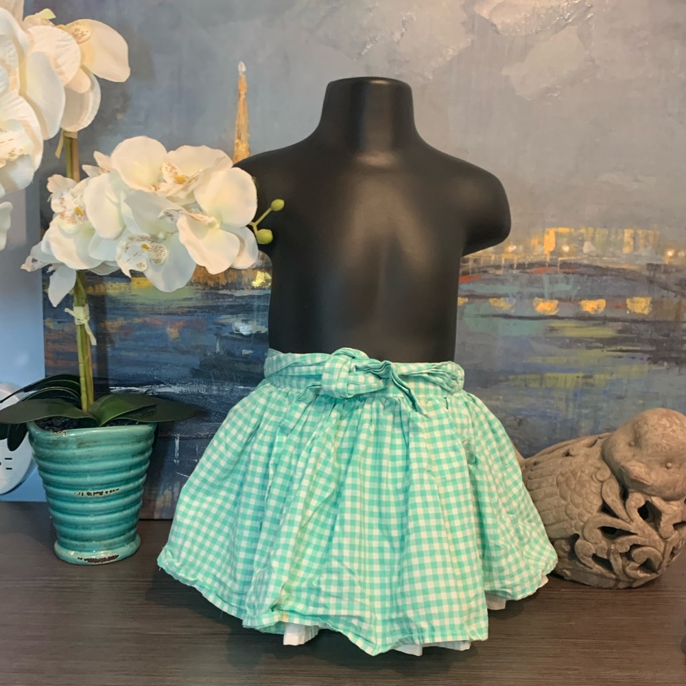 Carter’s girls 2T skirt cotton